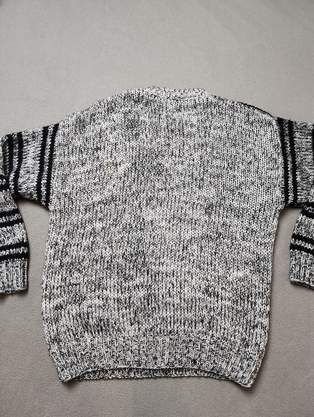 Vintage Club International Men's Geometric Knit Sweater Eclectic Grandpa Artsy - Picture 10 of 12